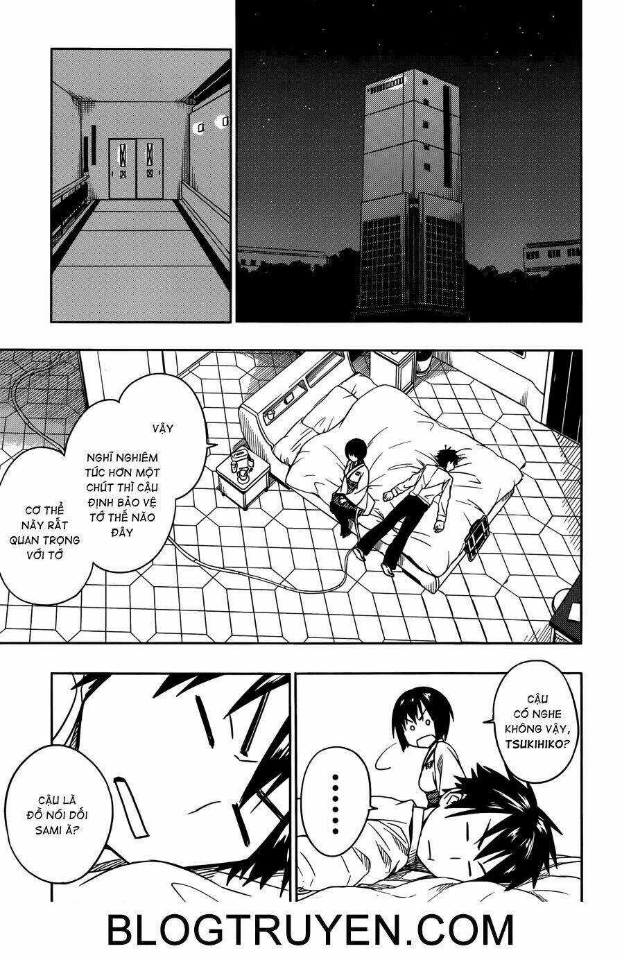 Yuusen Shoujo - Plug-in Girl Chapter 6 trang 19