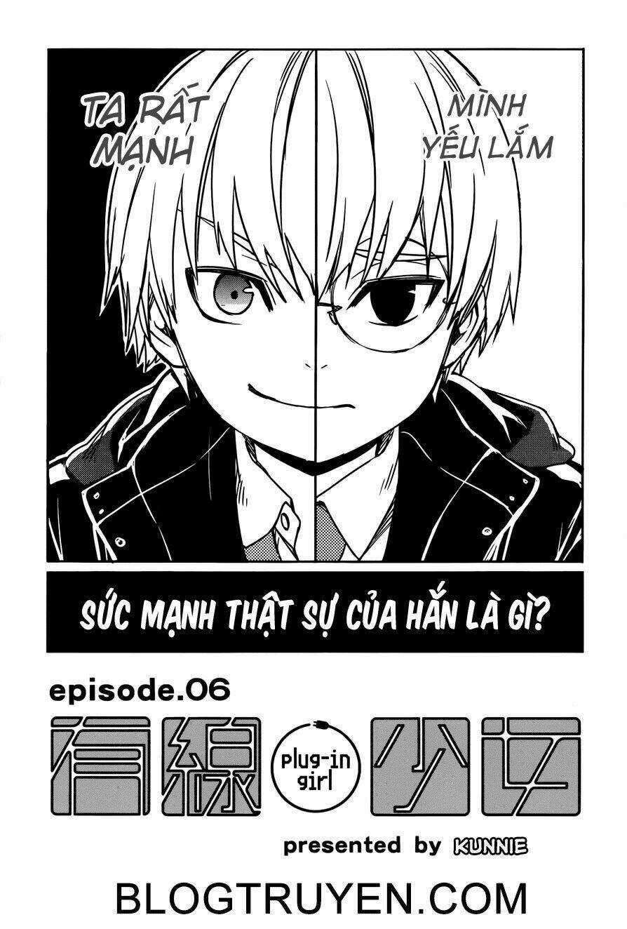 Yuusen Shoujo - Plug-in Girl Chapter 6 trang 2