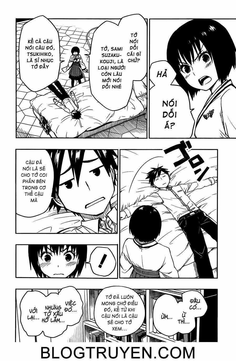 Yuusen Shoujo - Plug-in Girl Chapter 6 trang 20