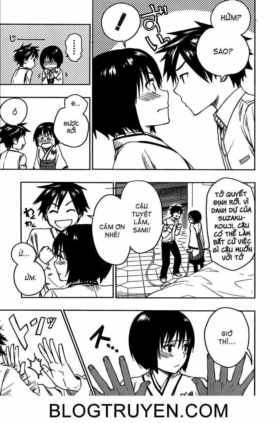 Yuusen Shoujo - Plug-in Girl Chapter 6 trang 21