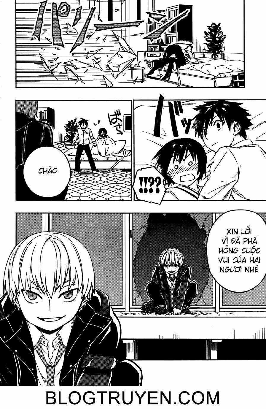 Yuusen Shoujo - Plug-in Girl Chapter 6 trang 24