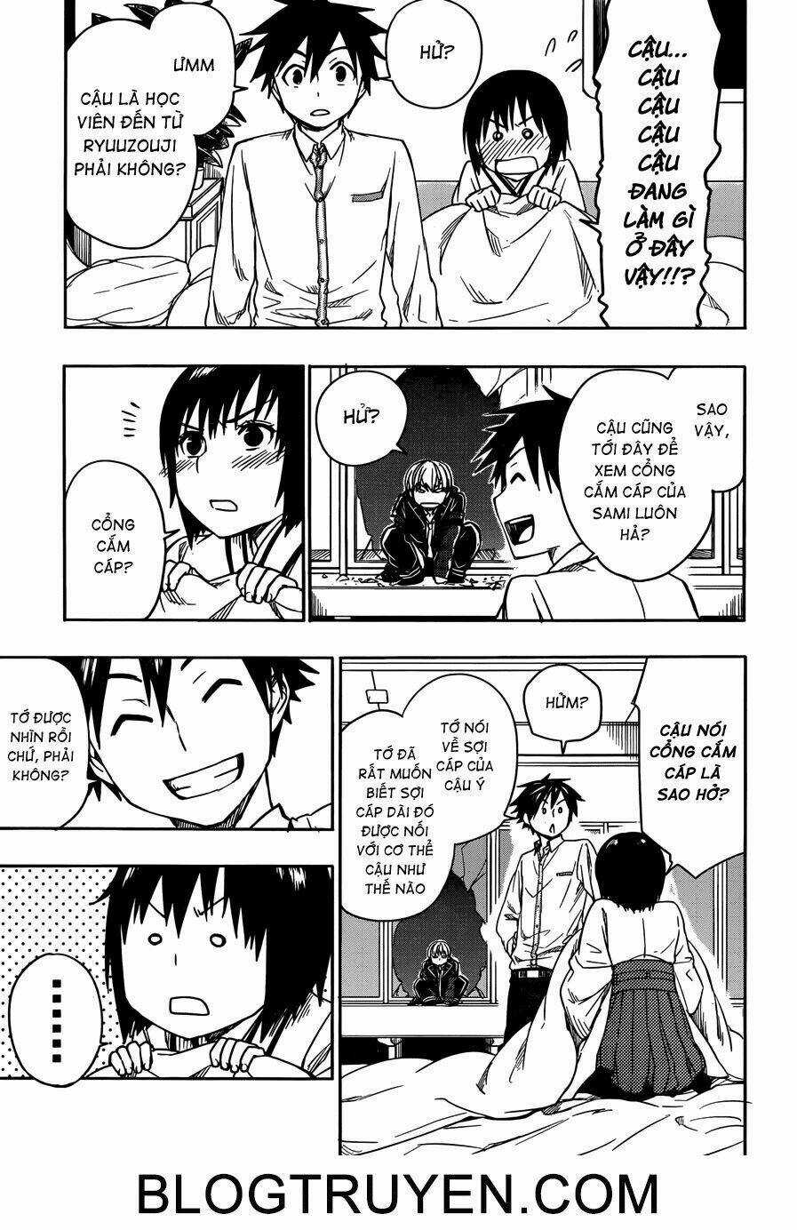 Yuusen Shoujo - Plug-in Girl Chapter 6 trang 25