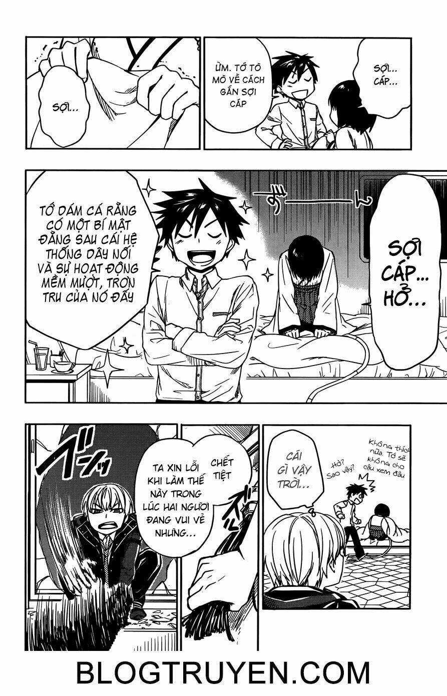 Yuusen Shoujo - Plug-in Girl Chapter 6 trang 26