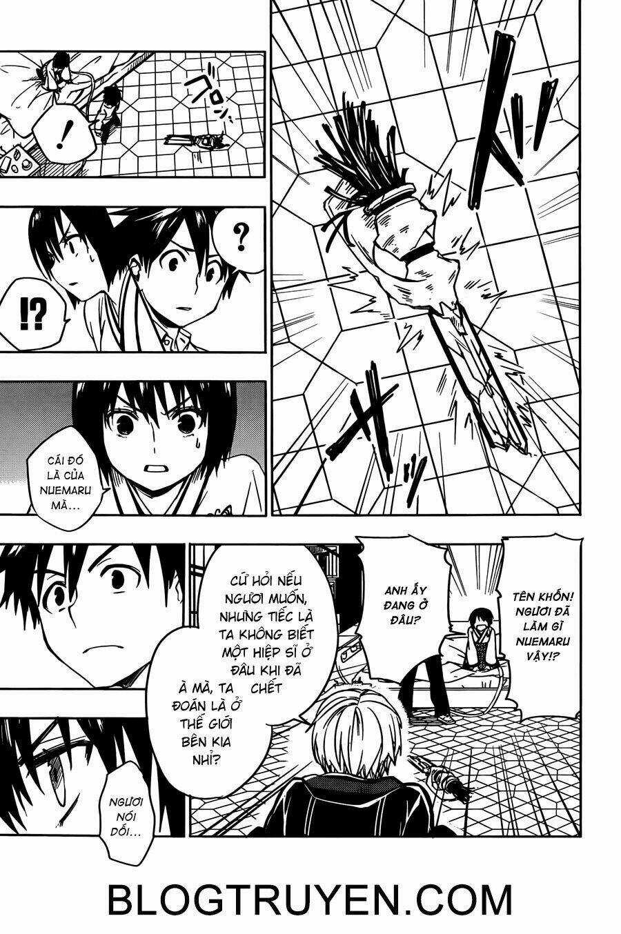 Yuusen Shoujo - Plug-in Girl Chapter 6 trang 27