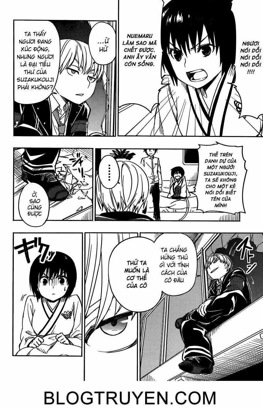 Yuusen Shoujo - Plug-in Girl Chapter 6 trang 28