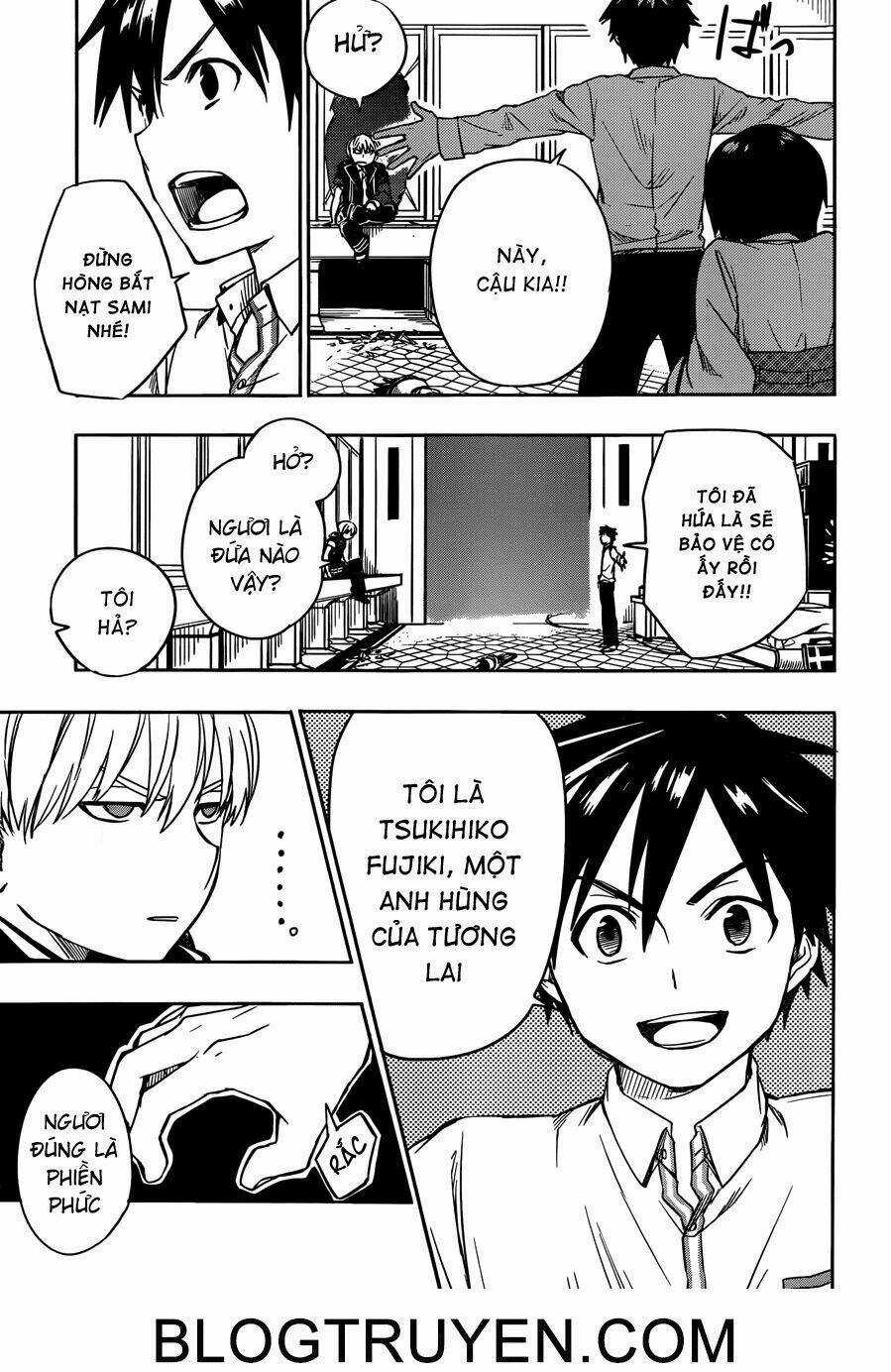 Yuusen Shoujo - Plug-in Girl Chapter 6 trang 29