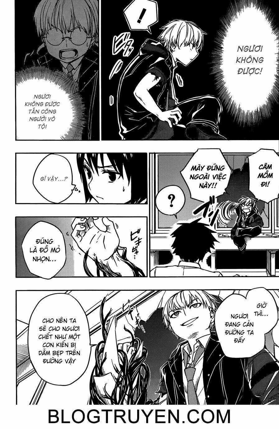 Yuusen Shoujo - Plug-in Girl Chapter 6 trang 30