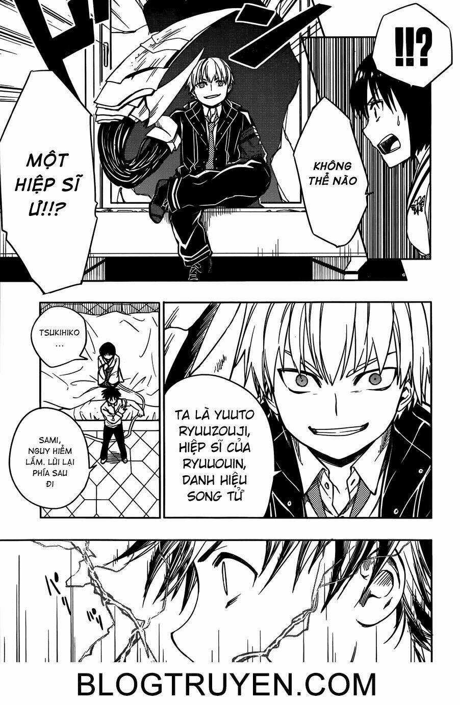 Yuusen Shoujo - Plug-in Girl Chapter 6 trang 31