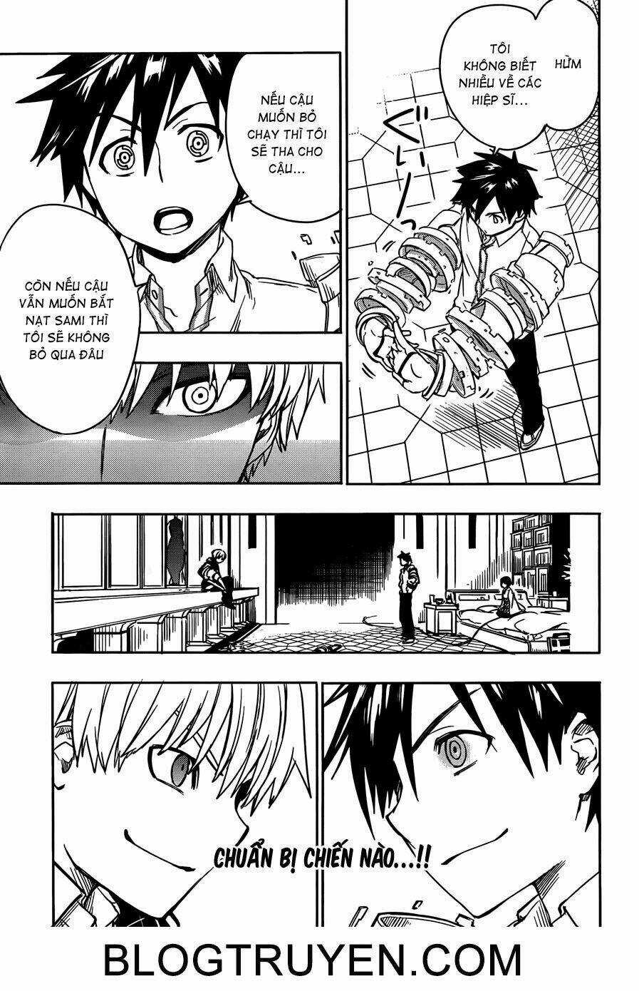 Yuusen Shoujo - Plug-in Girl Chapter 6 trang 34