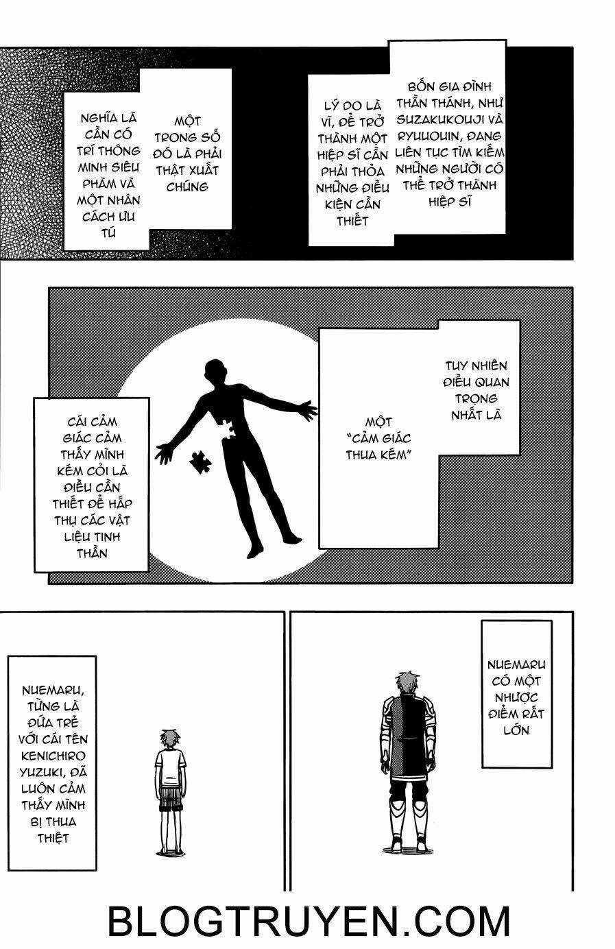 Yuusen Shoujo - Plug-in Girl Chapter 6 trang 4