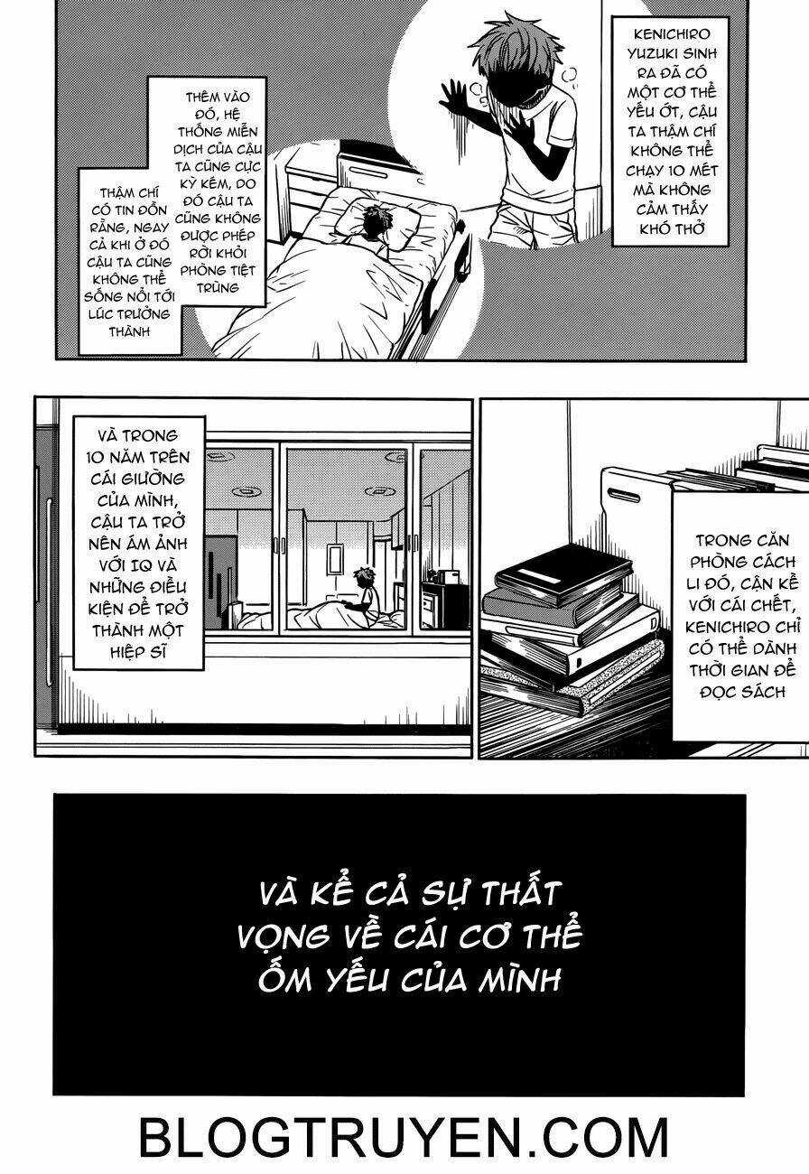 Yuusen Shoujo - Plug-in Girl Chapter 6 trang 5