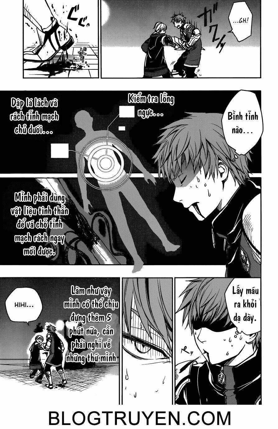 Yuusen Shoujo - Plug-in Girl Chapter 6 trang 8