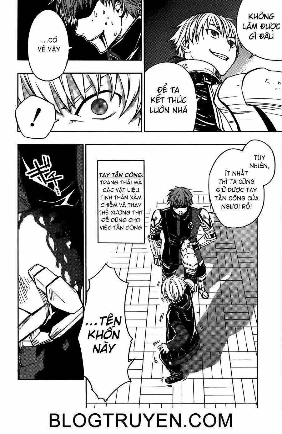Yuusen Shoujo - Plug-in Girl Chapter 6 trang 9