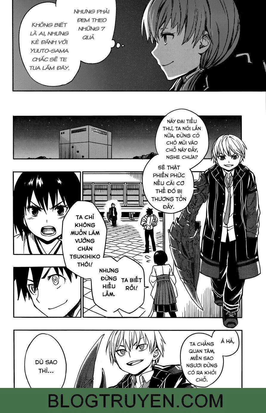 Yuusen Shoujo - Plug-in Girl Chapter 7 trang 10