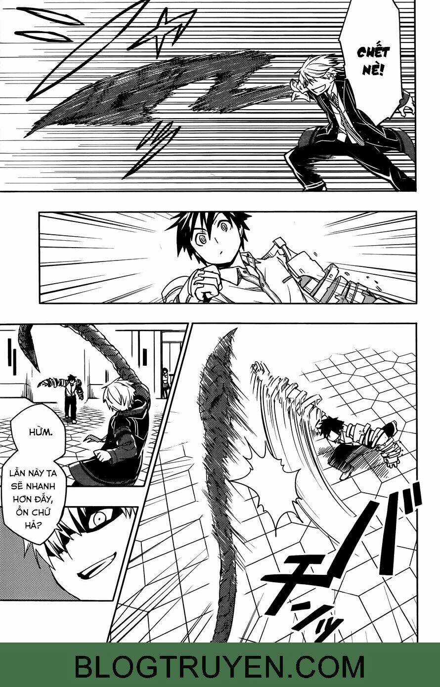 Yuusen Shoujo - Plug-in Girl Chapter 7 trang 11