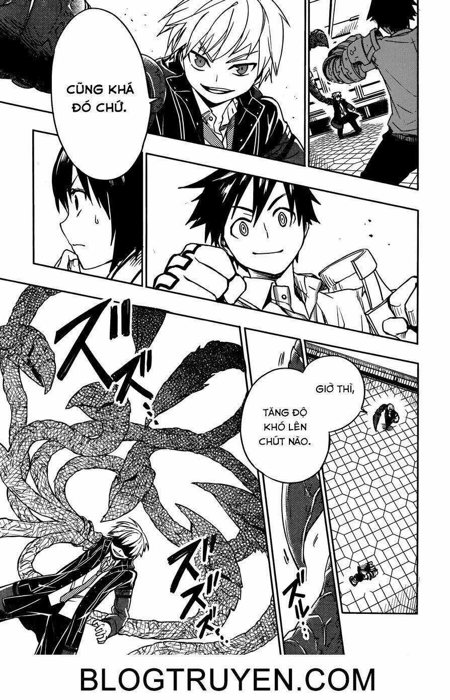 Yuusen Shoujo - Plug-in Girl Chapter 7 trang 13