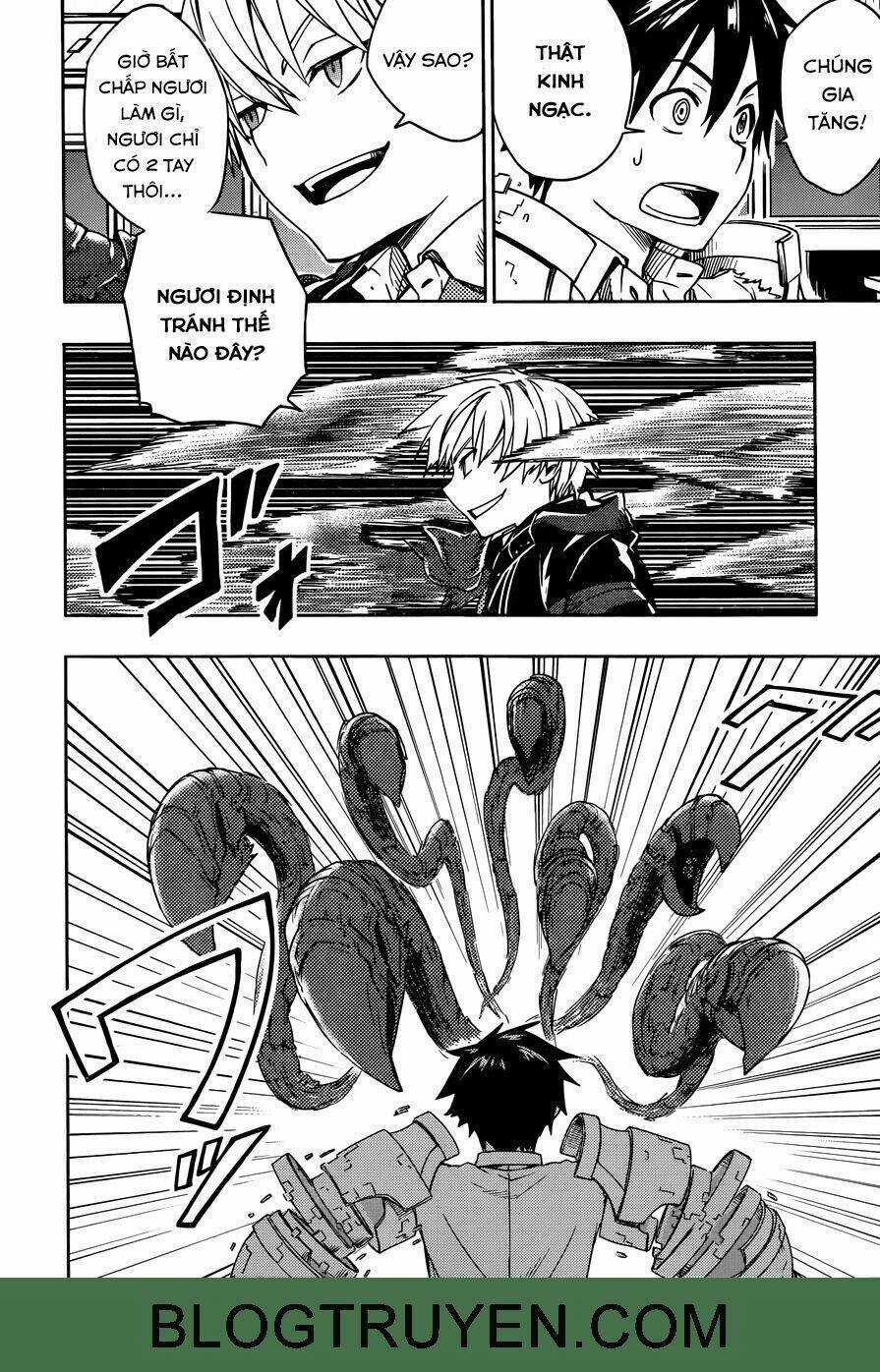 Yuusen Shoujo - Plug-in Girl Chapter 7 trang 14