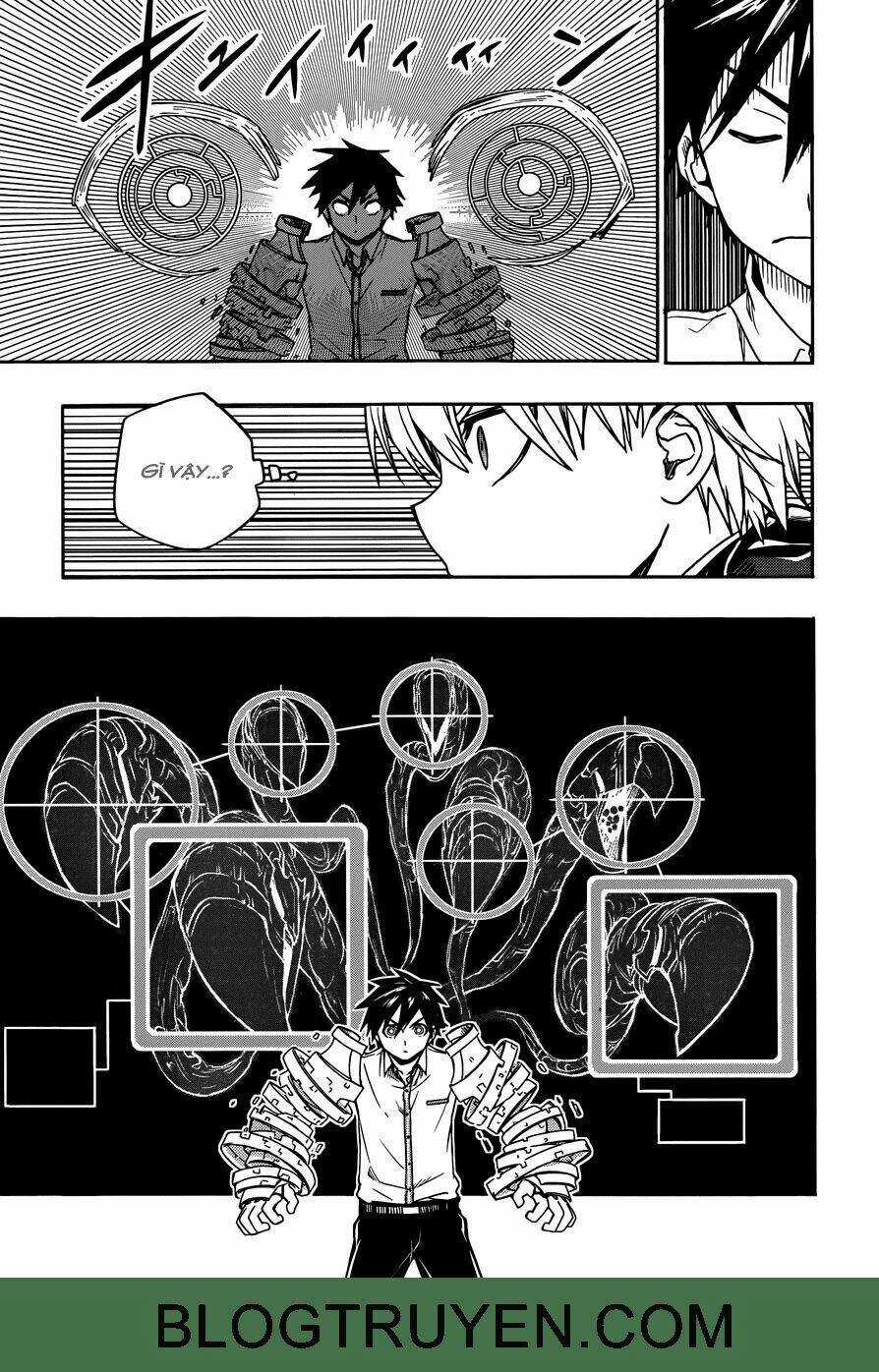 Yuusen Shoujo - Plug-in Girl Chapter 7 trang 15