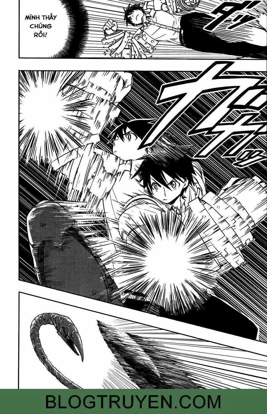 Yuusen Shoujo - Plug-in Girl Chapter 7 trang 16