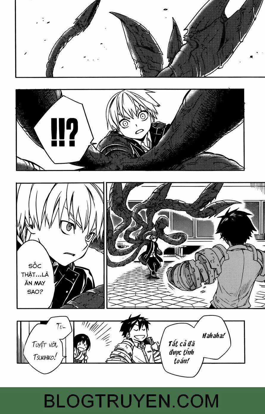 Yuusen Shoujo - Plug-in Girl Chapter 7 trang 18