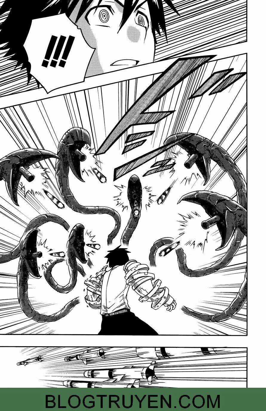 Yuusen Shoujo - Plug-in Girl Chapter 7 trang 21