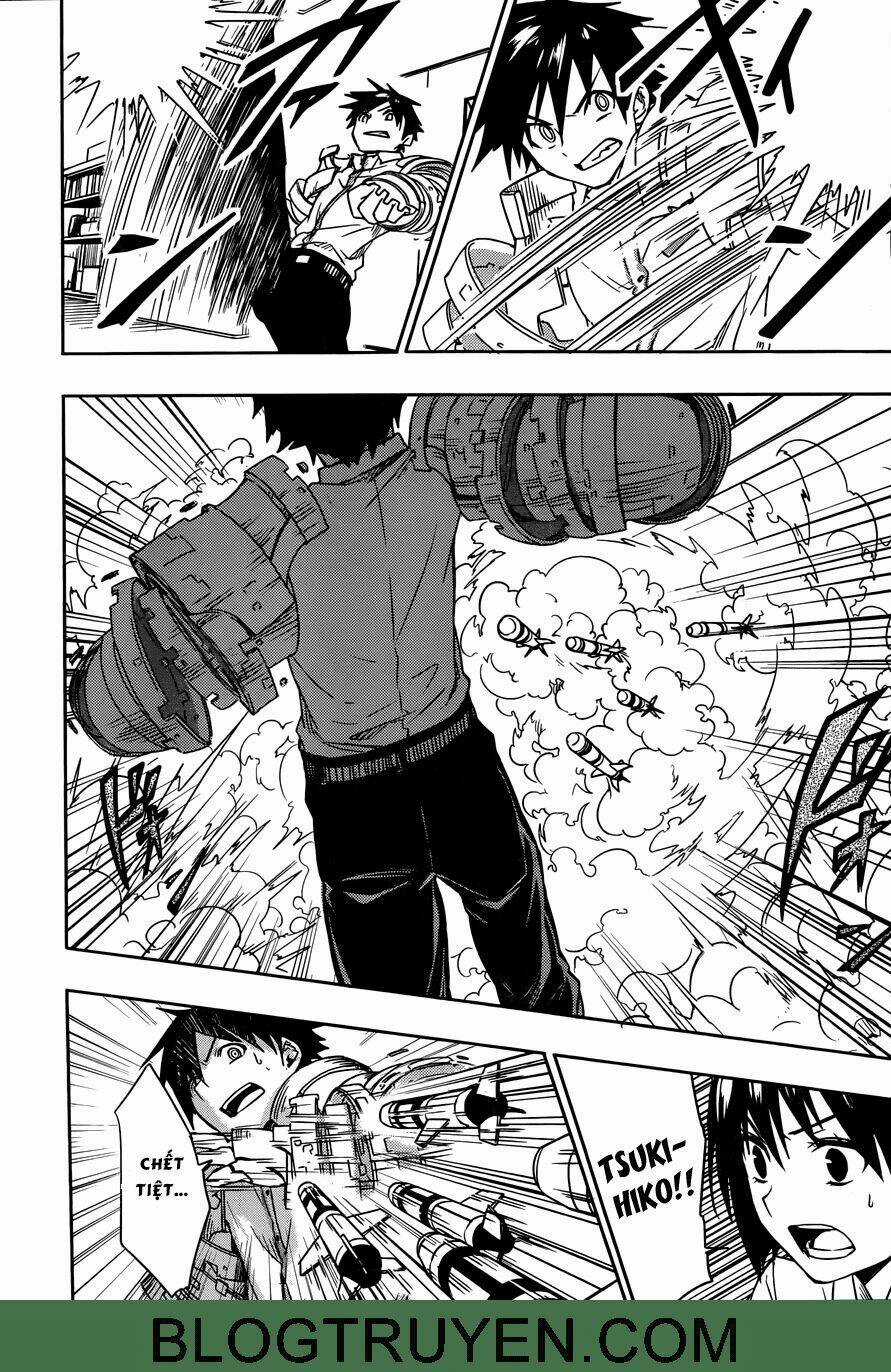 Yuusen Shoujo - Plug-in Girl Chapter 7 trang 22