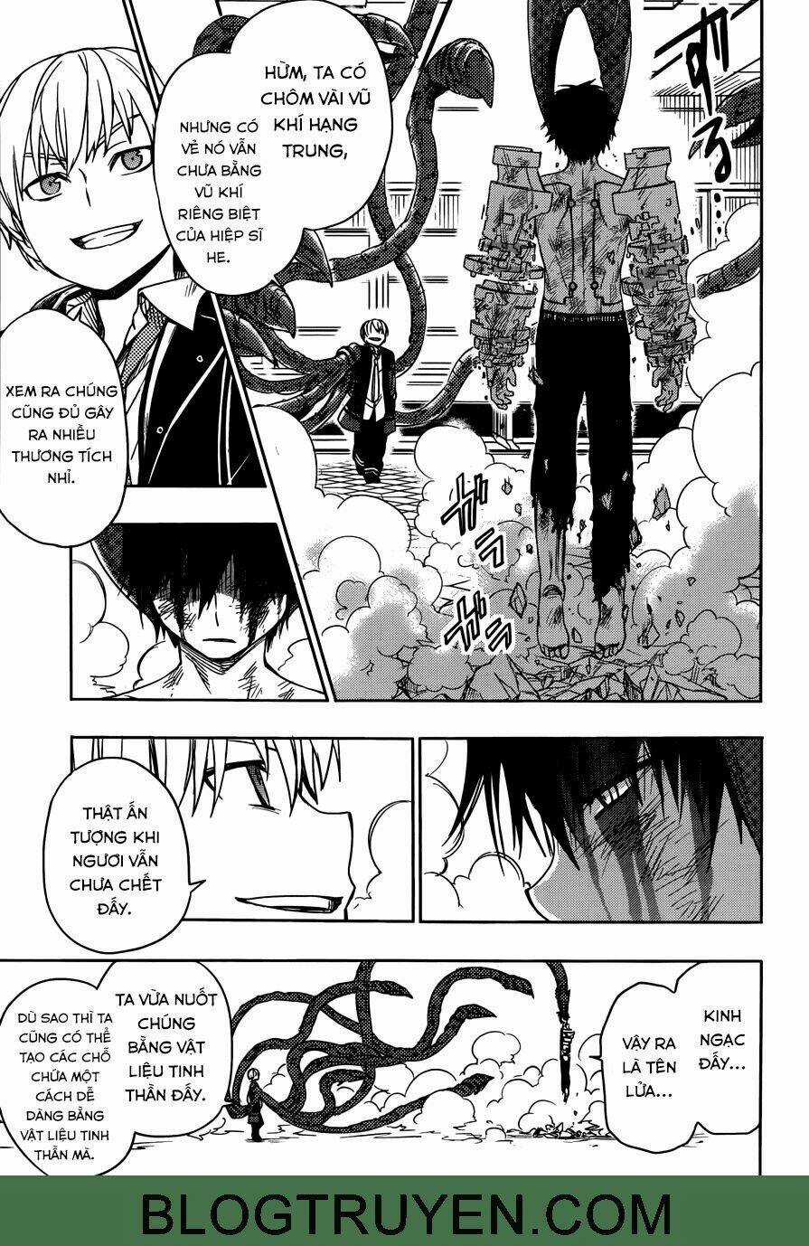 Yuusen Shoujo - Plug-in Girl Chapter 7 trang 25