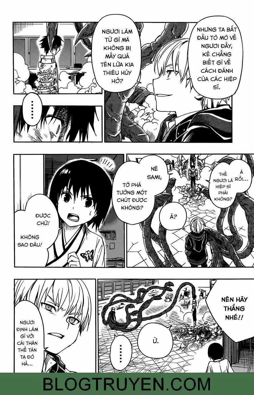 Yuusen Shoujo - Plug-in Girl Chapter 7 trang 26