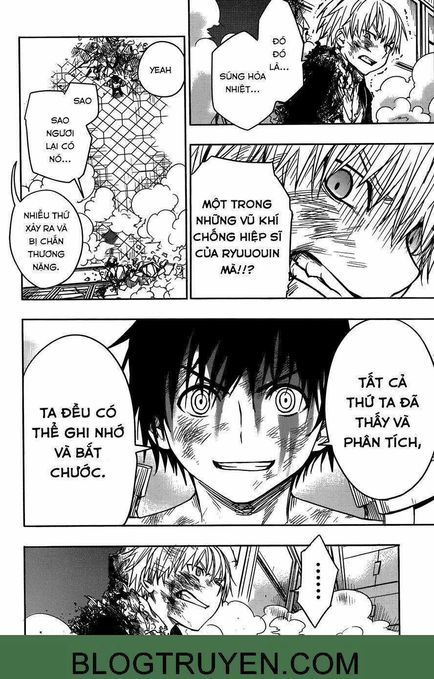 Yuusen Shoujo - Plug-in Girl Chapter 7 trang 33