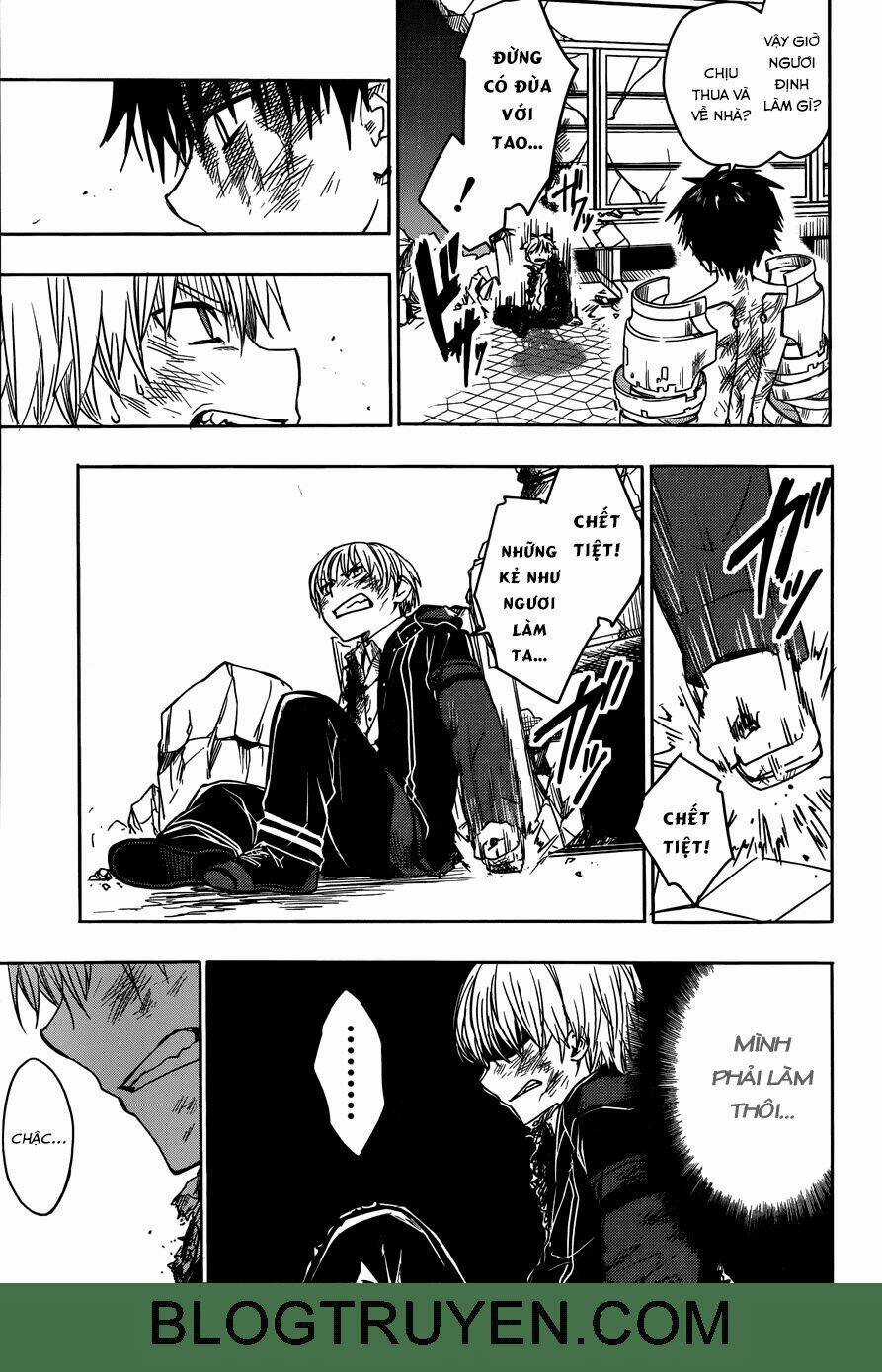 Yuusen Shoujo - Plug-in Girl Chapter 7 trang 34