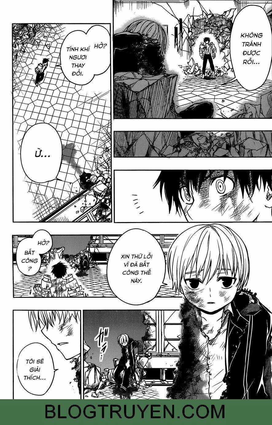 Yuusen Shoujo - Plug-in Girl Chapter 7 trang 35