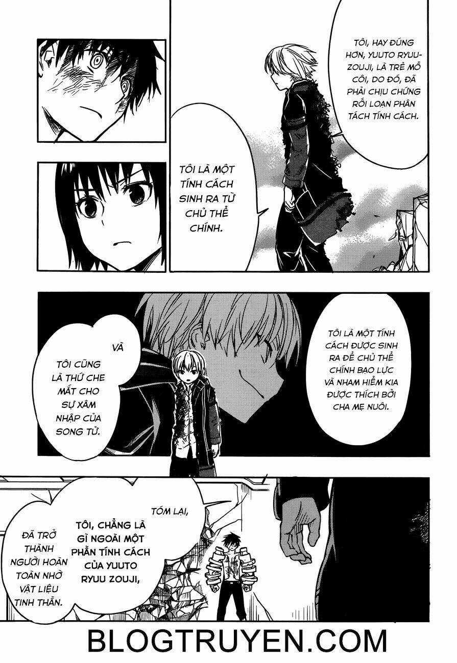 Yuusen Shoujo - Plug-in Girl Chapter 7 trang 36