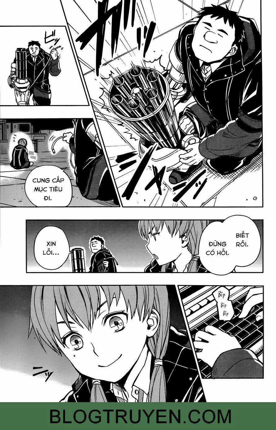 Yuusen Shoujo - Plug-in Girl Chapter 7 trang 4