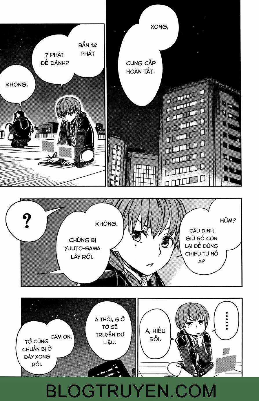 Yuusen Shoujo - Plug-in Girl Chapter 7 trang 6