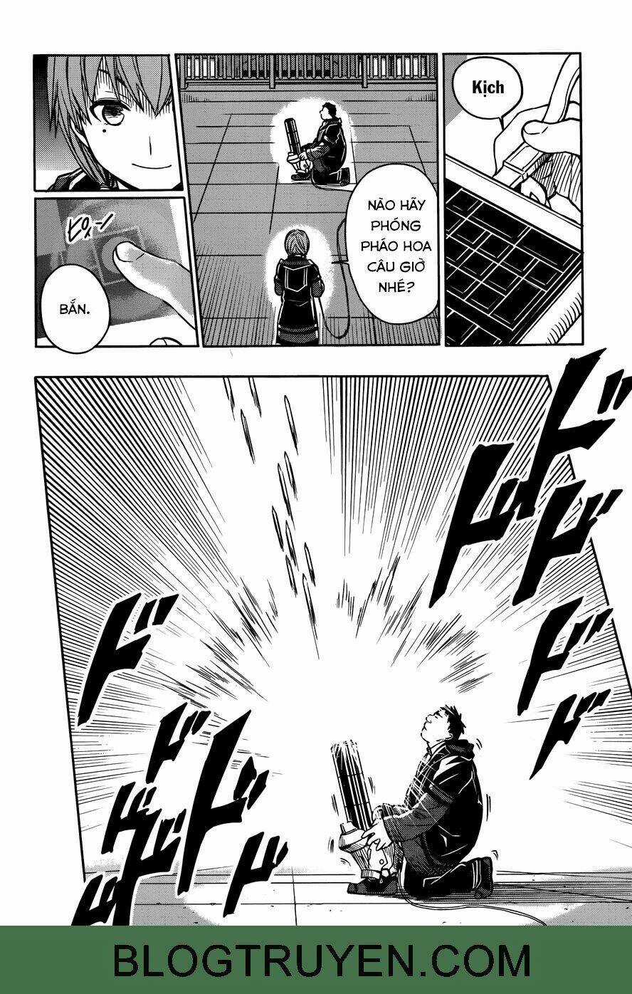 Yuusen Shoujo - Plug-in Girl Chapter 7 trang 7