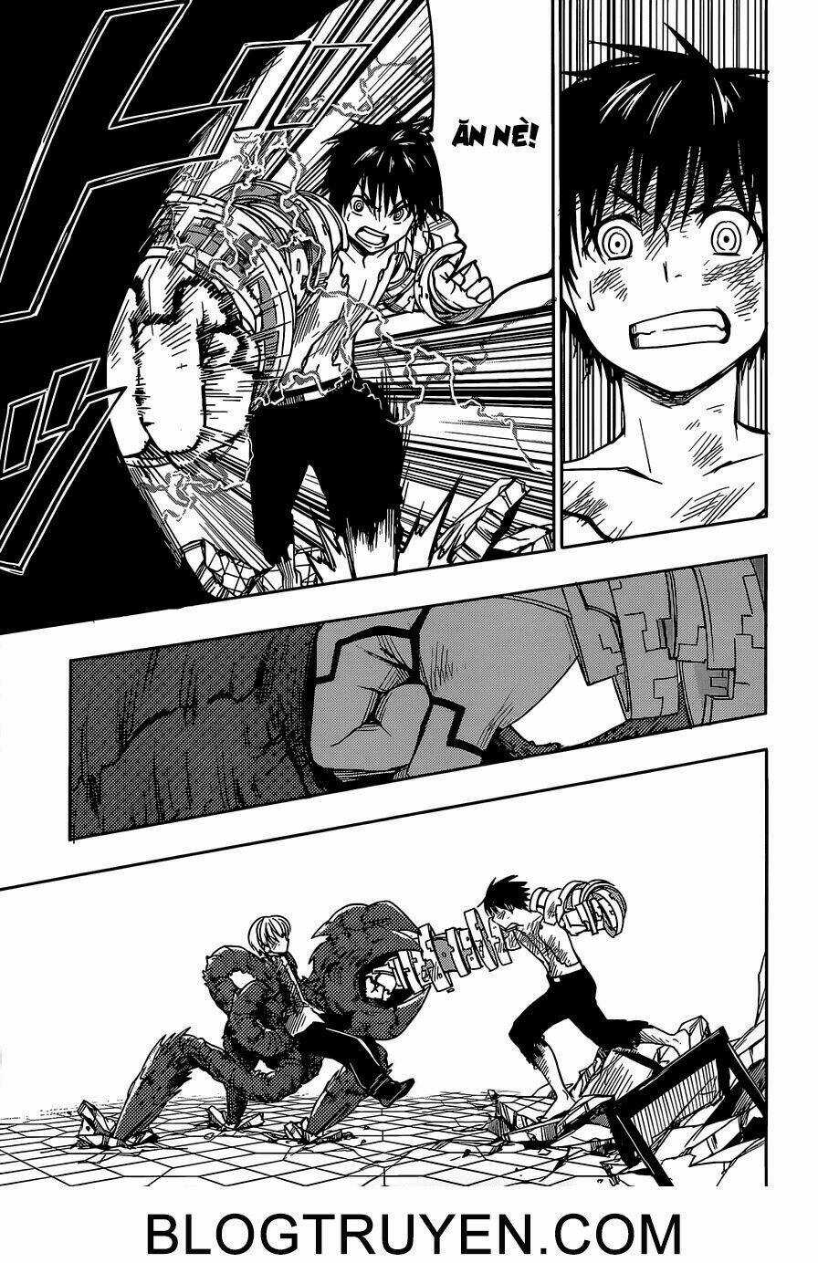 Yuusen Shoujo - Plug-in Girl Chapter 8 trang 10