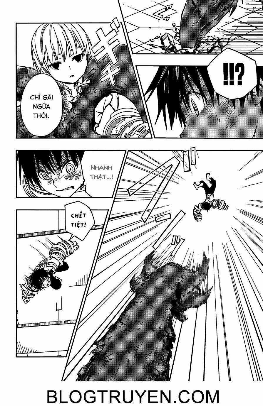 Yuusen Shoujo - Plug-in Girl Chapter 8 trang 11