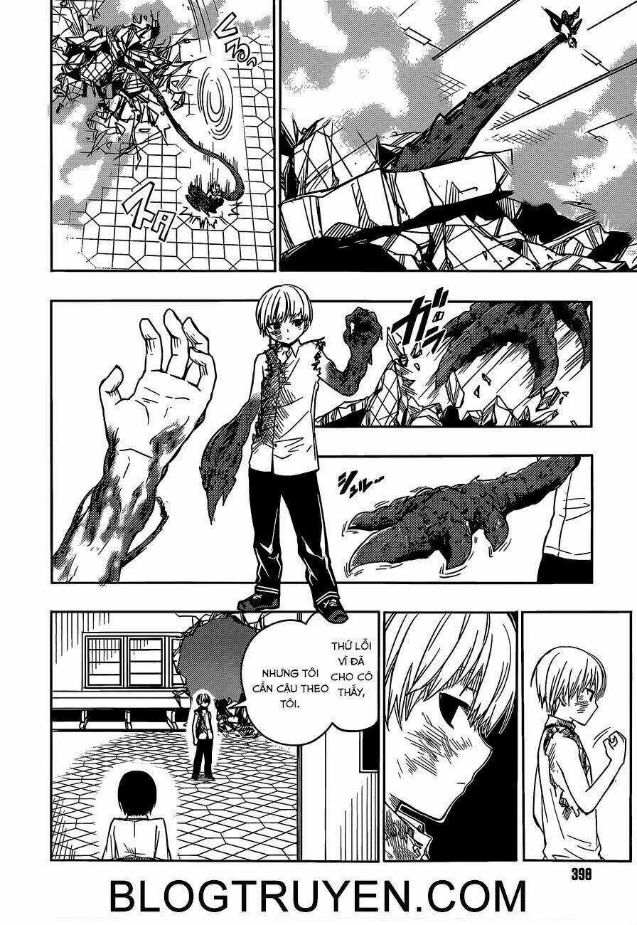 Yuusen Shoujo - Plug-in Girl Chapter 8 trang 17