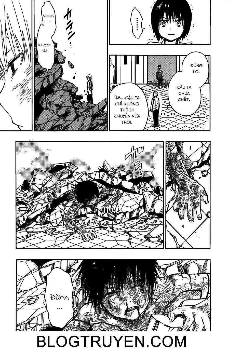 Yuusen Shoujo - Plug-in Girl Chapter 8 trang 18