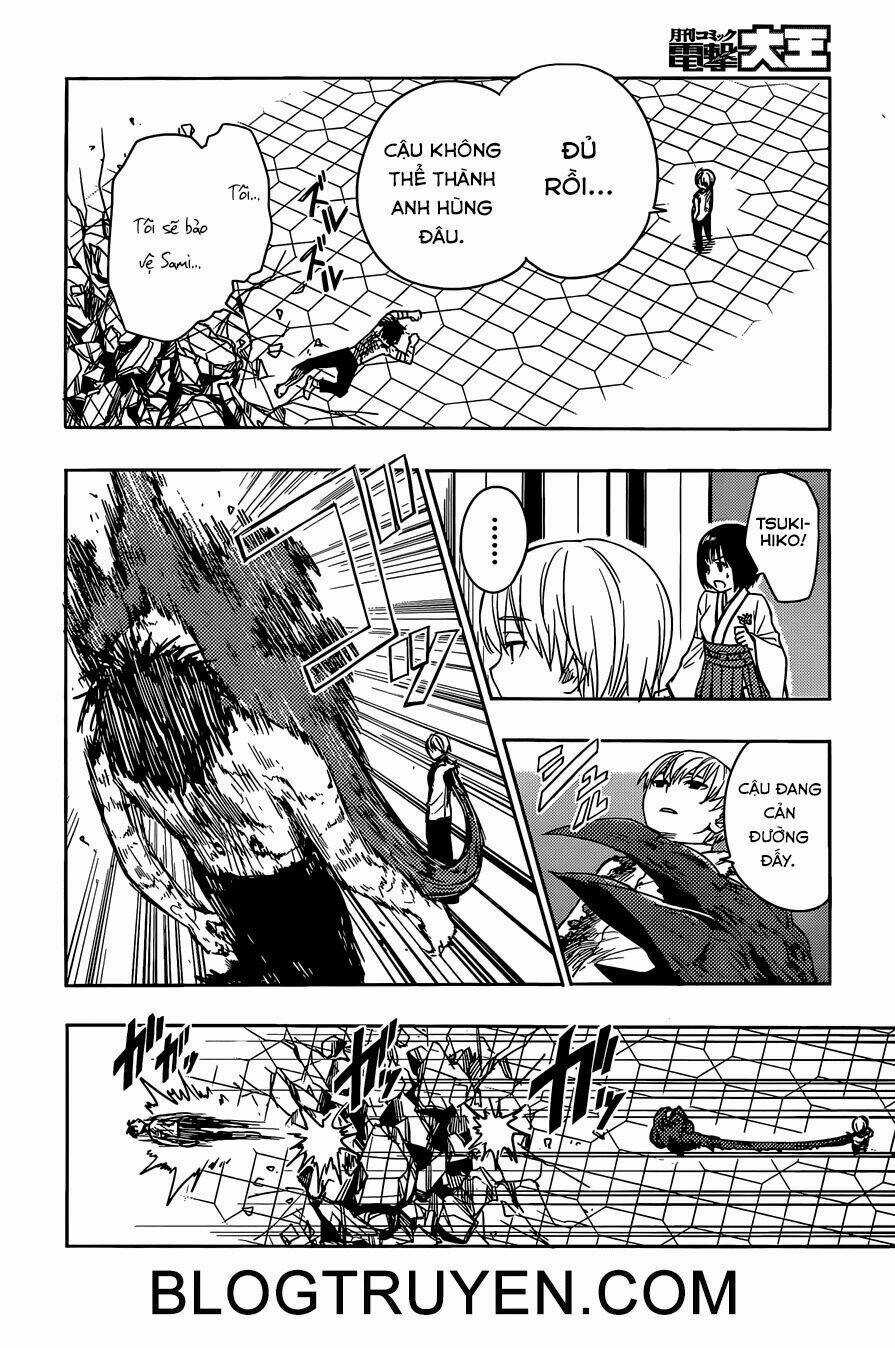 Yuusen Shoujo - Plug-in Girl Chapter 8 trang 19