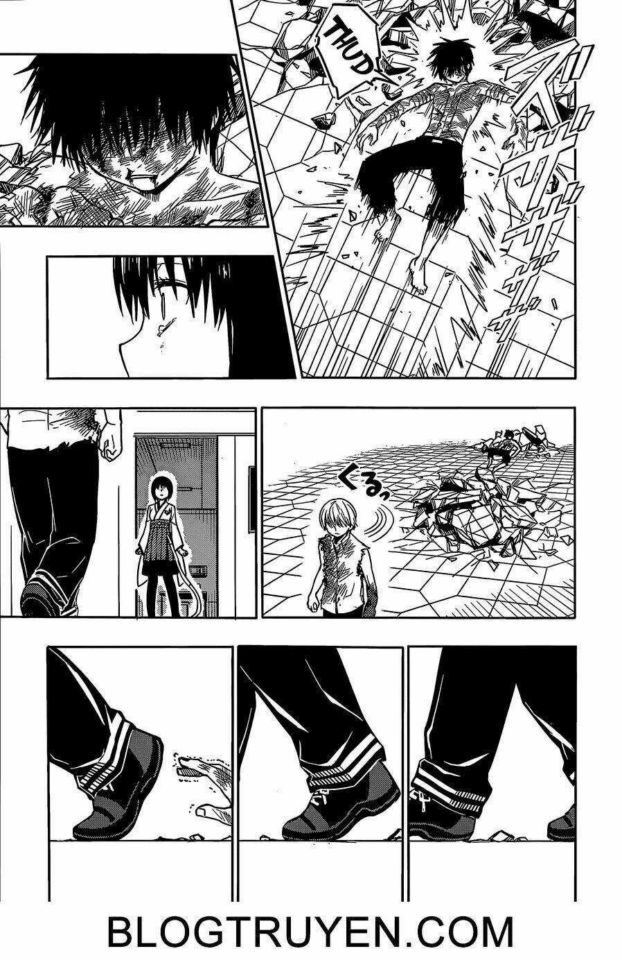 Yuusen Shoujo - Plug-in Girl Chapter 8 trang 20