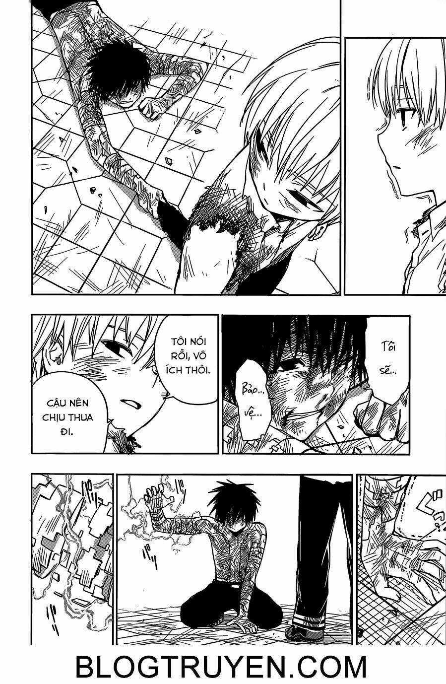 Yuusen Shoujo - Plug-in Girl Chapter 8 trang 21