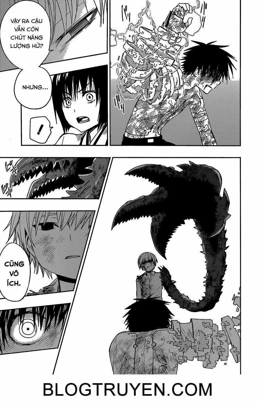 Yuusen Shoujo - Plug-in Girl Chapter 8 trang 22