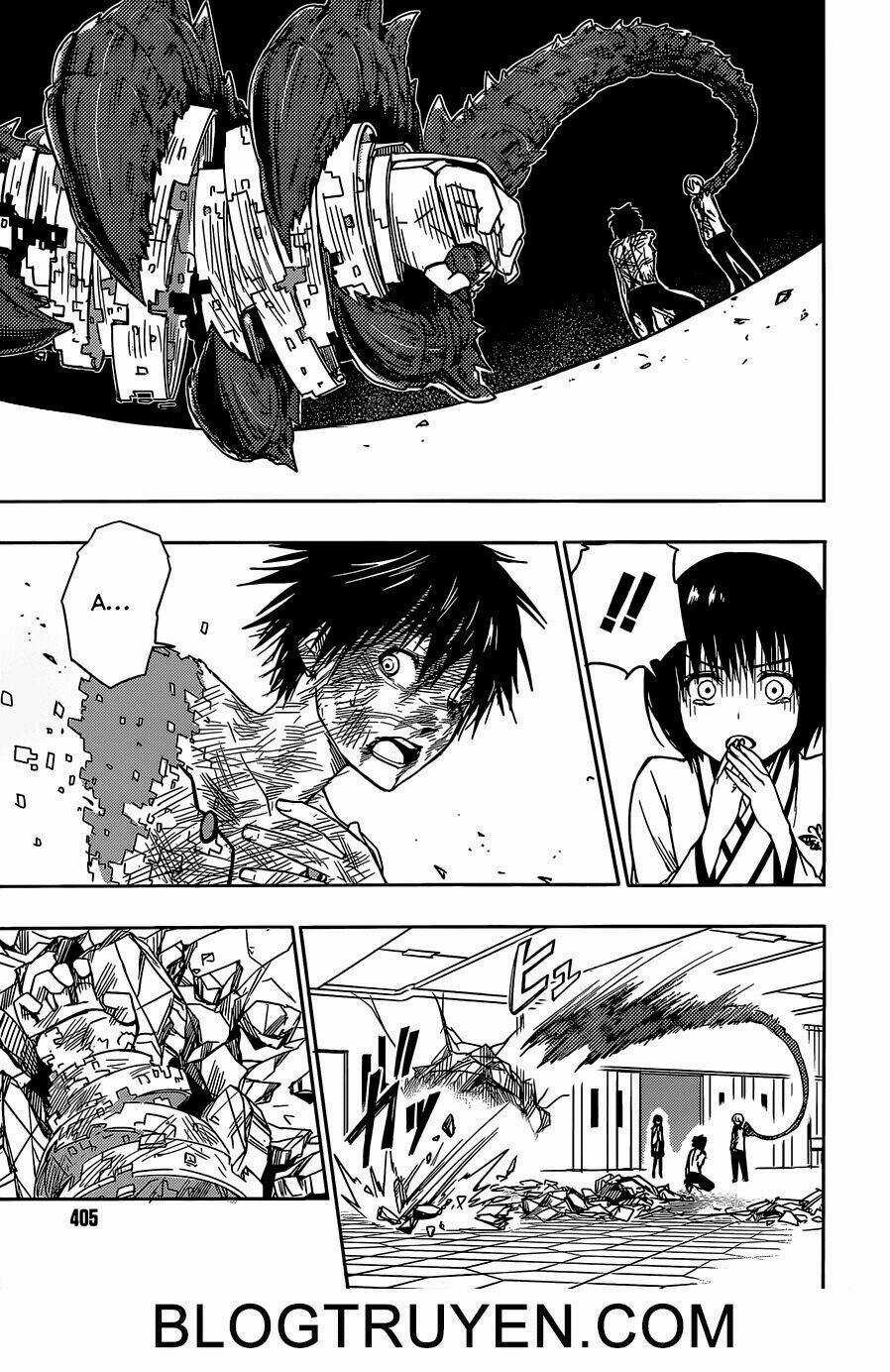 Yuusen Shoujo - Plug-in Girl Chapter 8 trang 24