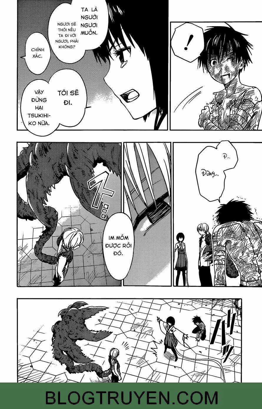 Yuusen Shoujo - Plug-in Girl Chapter 8 trang 27