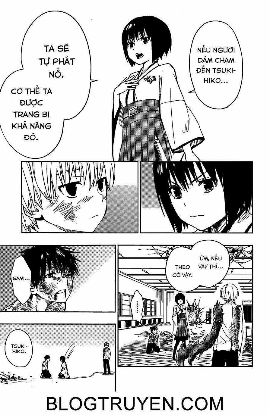 Yuusen Shoujo - Plug-in Girl Chapter 8 trang 28