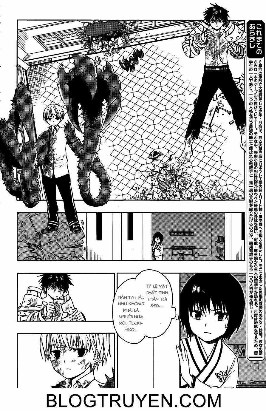 Yuusen Shoujo - Plug-in Girl Chapter 8 trang 3