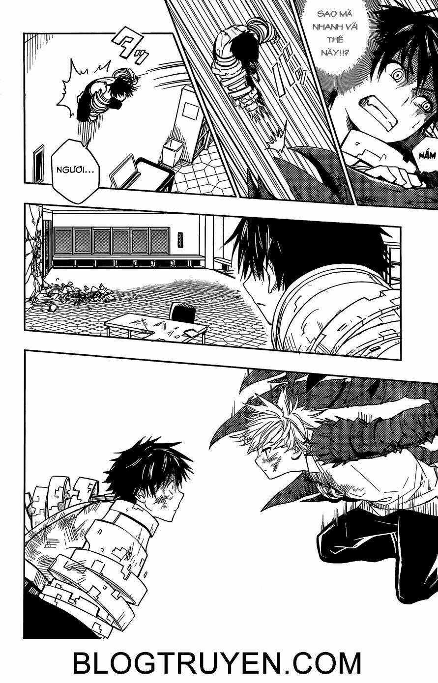 Yuusen Shoujo - Plug-in Girl Chapter 8 trang 5