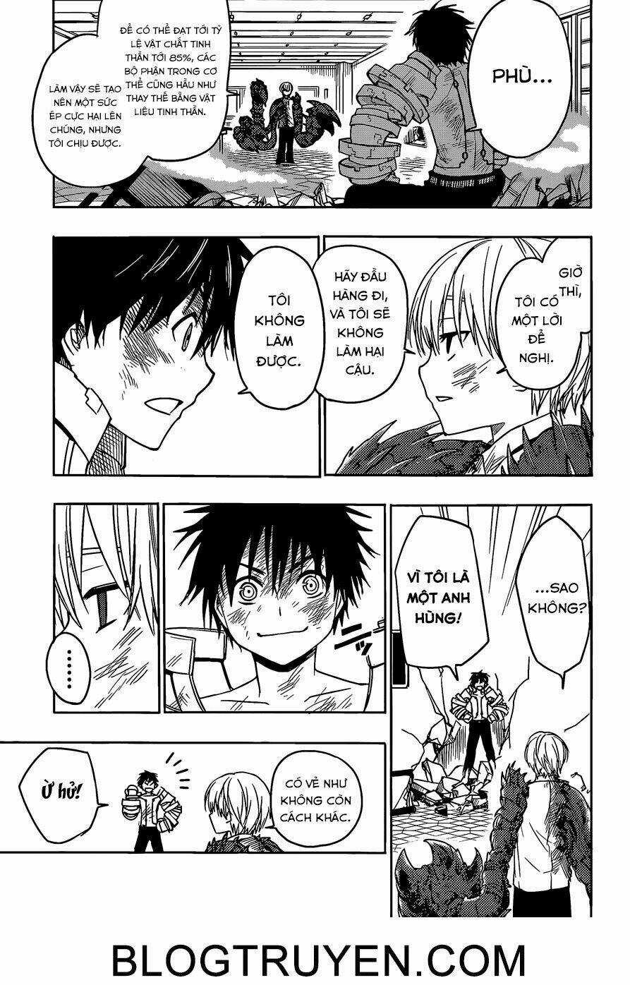 Yuusen Shoujo - Plug-in Girl Chapter 8 trang 8