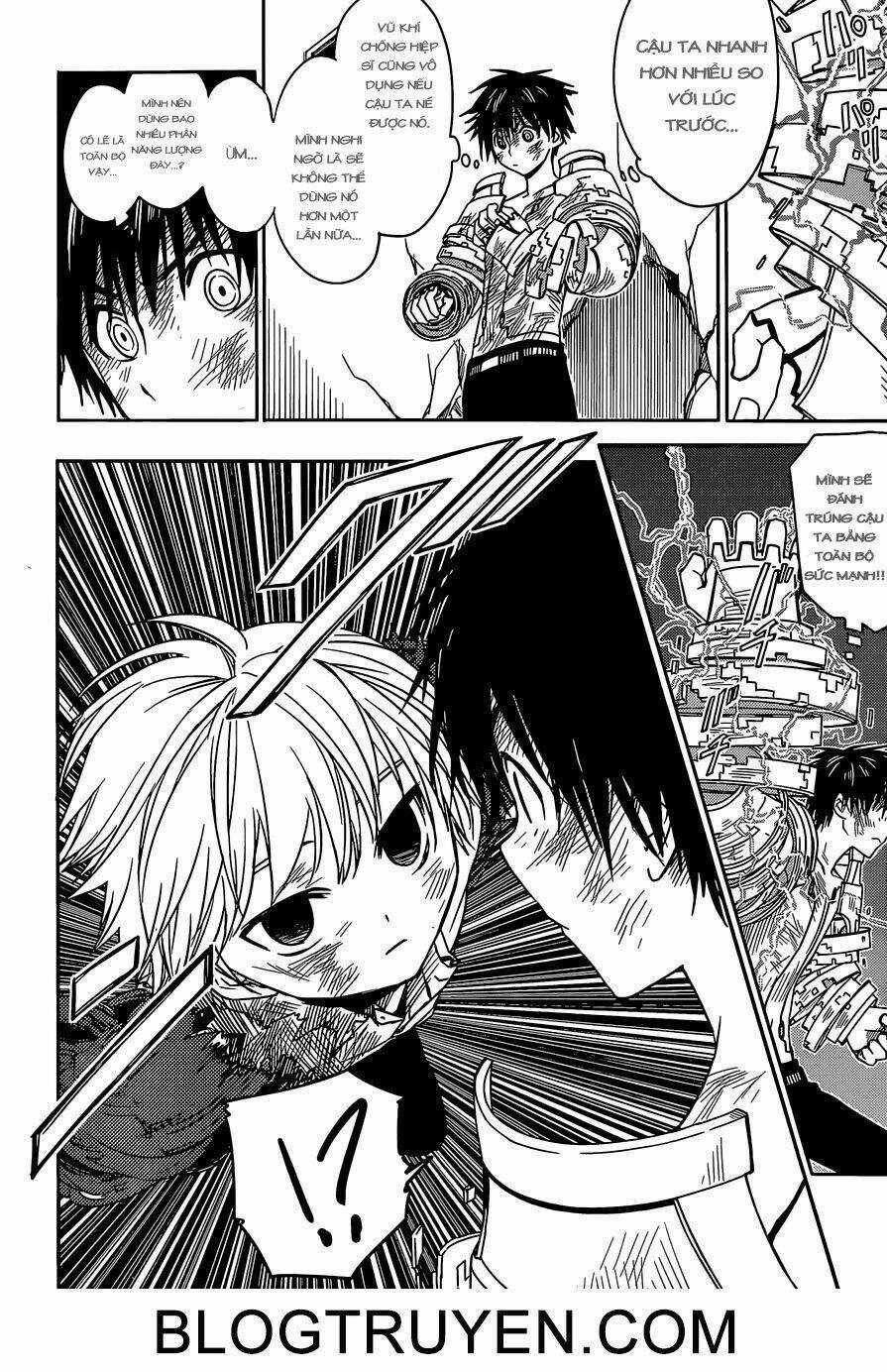 Yuusen Shoujo - Plug-in Girl Chapter 8 trang 9